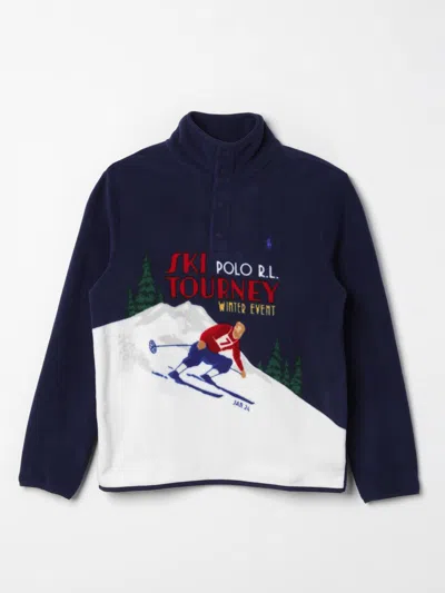 Polo Ralph Lauren Sweater  Kids Color Blue In Blau
