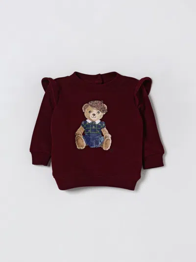 Polo Ralph Lauren Babies' Sweater  Kids Color Burgundy