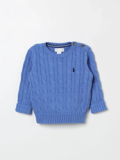 Polo Ralph Lauren Babies' Sweater  Kids Color Gnawed Blue