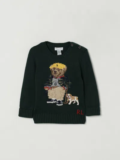Polo Ralph Lauren Babies' Jumper  Kids Colour Green