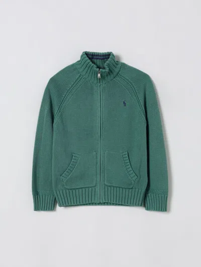 Polo Ralph Lauren Sweater  Kids Color Green