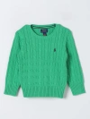 Polo Ralph Lauren Sweater  Kids Color Green In Green