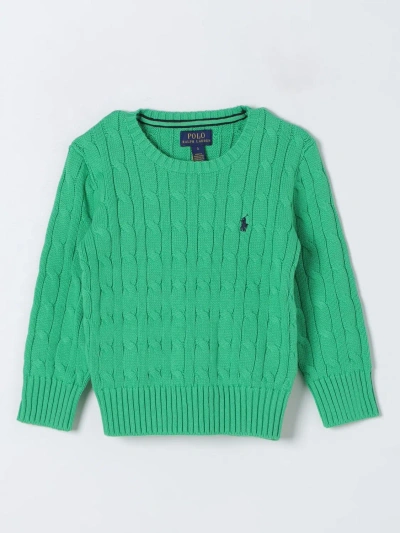 Polo Ralph Lauren Jumper  Kids Colour Green