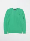 Polo Ralph Lauren Sweater  Kids Color Green In Green
