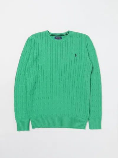 Polo Ralph Lauren Sweater  Kids Color Green