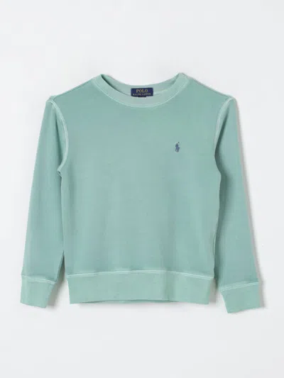 Polo Ralph Lauren Sweater  Kids Color Green In Grün