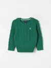Polo Ralph Lauren Sweater  Kids Color Green In Grün