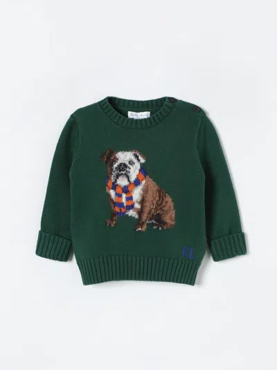 Polo Ralph Lauren Babies' Sweater  Kids Color Green In Grün