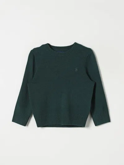 Polo Ralph Lauren Sweater  Kids Color Green In Grün