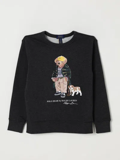 Polo Ralph Lauren Sweater  Kids Color Grey In Black