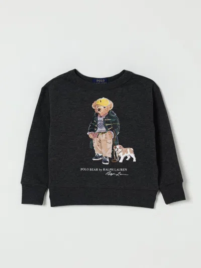 Polo Ralph Lauren Sweater  Kids Color Grey In Black