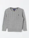 Polo Ralph Lauren Sweater  Kids Color Grey In Grau