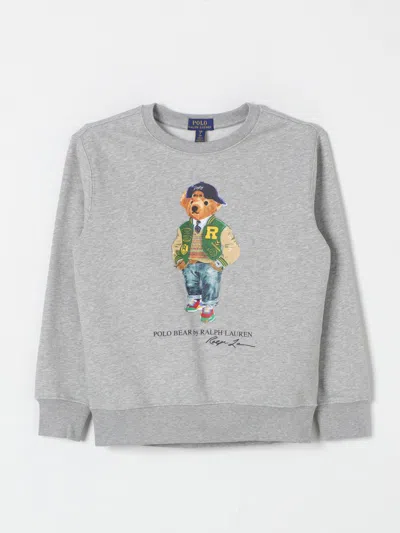 Polo Ralph Lauren Sweater  Kids Color Grey In Grau
