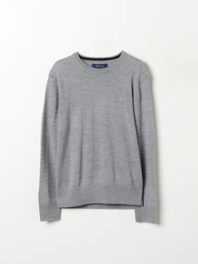 Polo Ralph Lauren Kids' Pullover  Kinder Farbe Grau