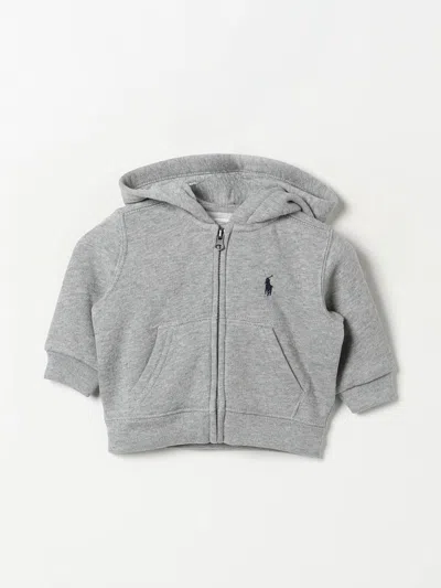 Polo Ralph Lauren Babies' Sweater  Kids Color Grey In Gray