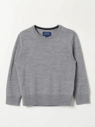 Polo Ralph Lauren Sweater  Kids Color Grey In Grau