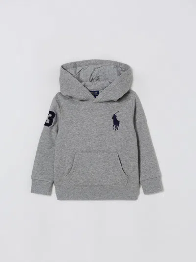 Polo Ralph Lauren Sweater  Kids Color Grey In Gray