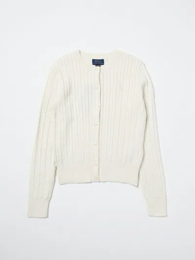 Polo Ralph Lauren Sweater  Kids Color Ivory