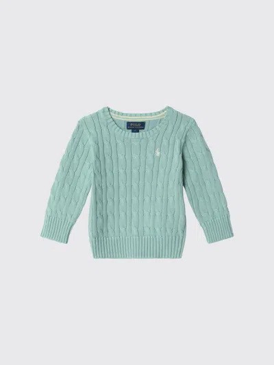 Polo Ralph Lauren Sweater Kids  In Blue
