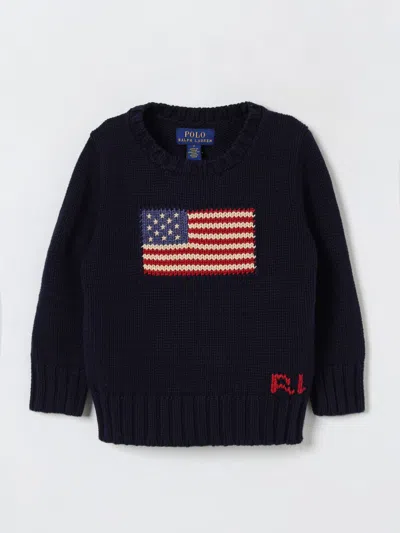Polo Ralph Lauren Kids' Pullover  Kinder Farbe Navy