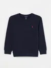 Polo Ralph Lauren Ralph Lauren Kids Felpa Polo Pony Con Ricamo In Navy