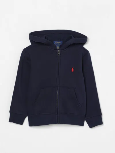 POLO RALPH LAUREN SWEATER POLO RALPH LAUREN KIDS COLOR NAVY,426540045