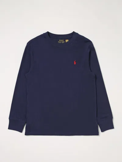 Polo Ralph Lauren T-shirt  Kids In Navy
