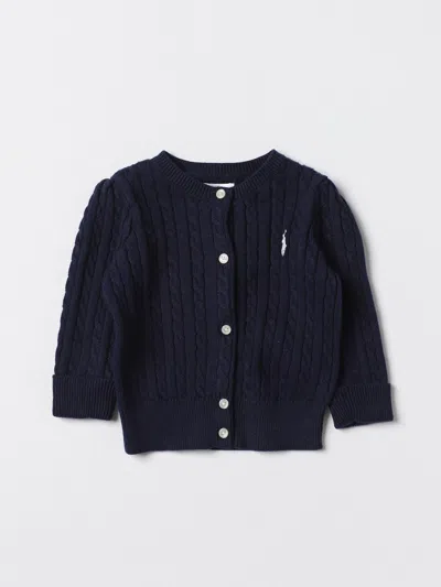 Polo Ralph Lauren Babies' Sweater  Kids Color Navy