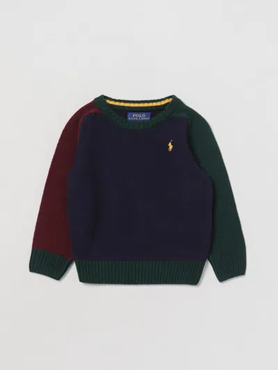 Polo Ralph Lauren Jumper  Kids In Navy
