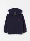 Polo Ralph Lauren Full Zip Hoodie   Teens In Navy