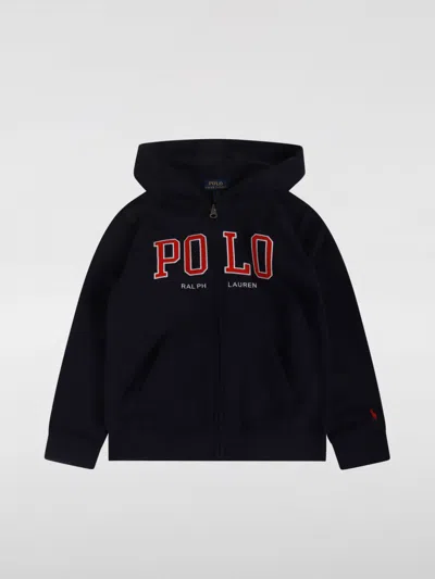 Polo Ralph Lauren Kids' Pullover  Kinder Farbe Navy