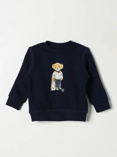 Polo Ralph Lauren Babies' Sweater  Kids Color Navy