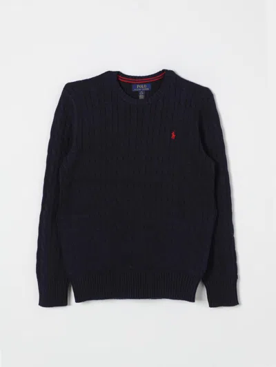Polo Ralph Lauren Sweater  Kids Color Navy