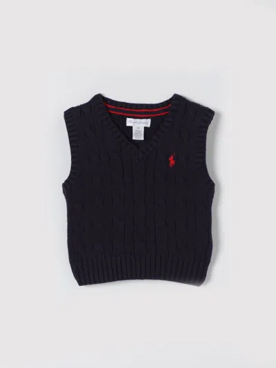 Polo Ralph Lauren Babies' Sweater  Kids Color Navy