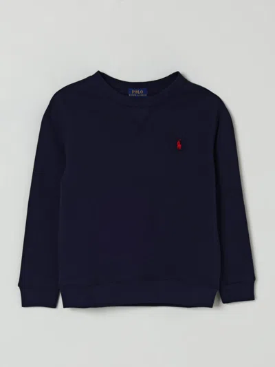 Polo Ralph Lauren Sweater  Kids Color Navy In Blue