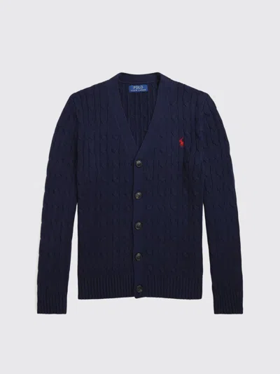 Polo Ralph Lauren Sweater  Kids Color Navy In Blue