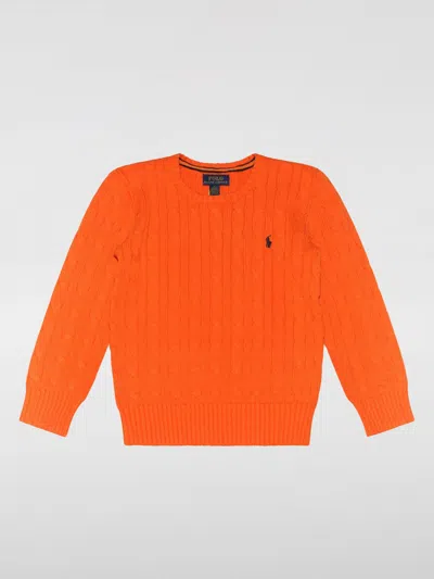 Polo Ralph Lauren Sweater  Kids Color Orange