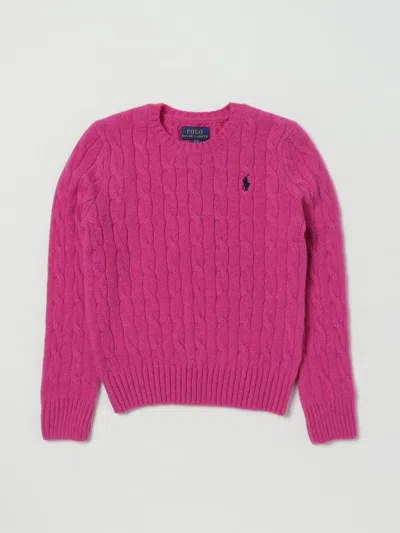 Polo Ralph Lauren Jumper  Kids In Pink
