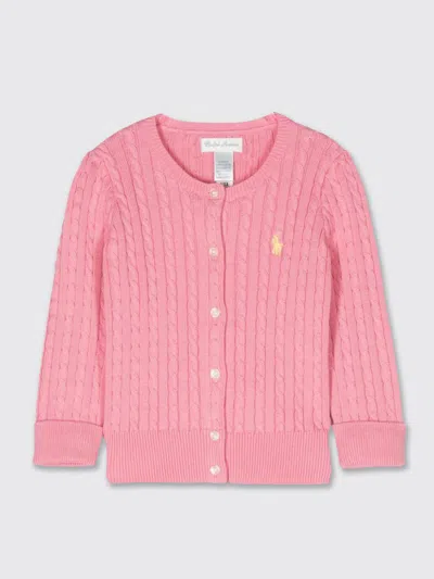 Polo Ralph Lauren Sweater  Kids Color Pink In Pink & Purple