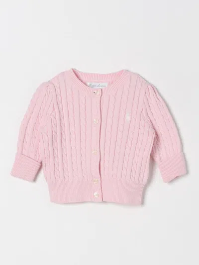 Polo Ralph Lauren Babies' Sweater  Kids Color Pink