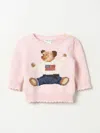 Polo Ralph Lauren Sweater  Kids Color Pink In Pink