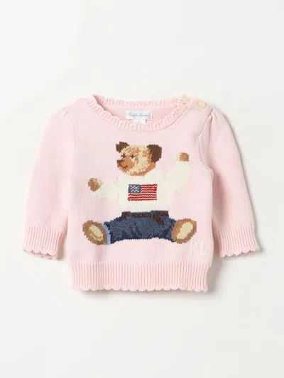 Polo Ralph Lauren Sweater  Kids Color Pink