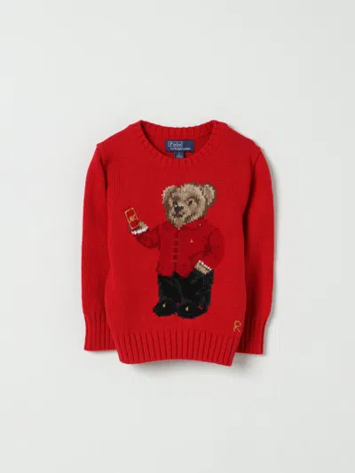 Polo Ralph Lauren Jumper  Kids Colour Red