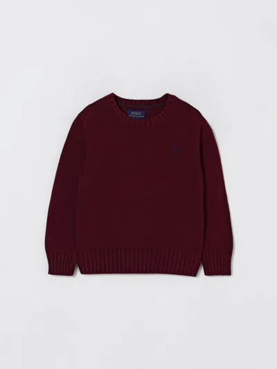 Polo Ralph Lauren Sweater  Kids Color Red