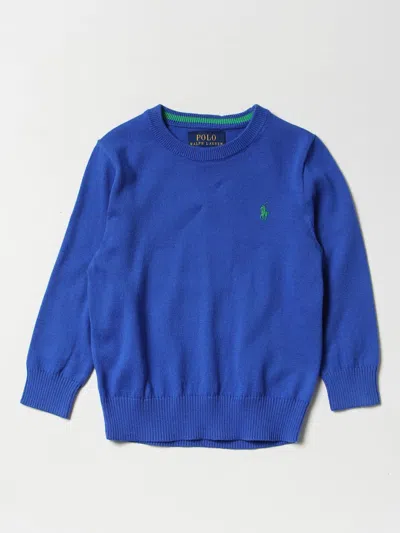 Polo Ralph Lauren Kids' Pullover  Kinder Farbe Royal Blue