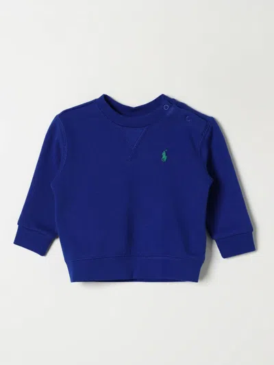 Polo Ralph Lauren Babies' Sweater  Kids Color Royal Blue