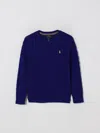 Polo Ralph Lauren Sweater  Kids Color Sapphire In Blue