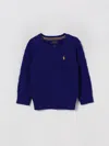 Polo Ralph Lauren Sweater  Kids Color Sapphire In Blue