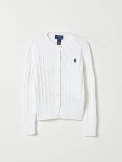 Polo Ralph Lauren Sweater  Kids Color White
