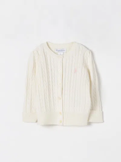 Polo Ralph Lauren Sweater  Kids Color White